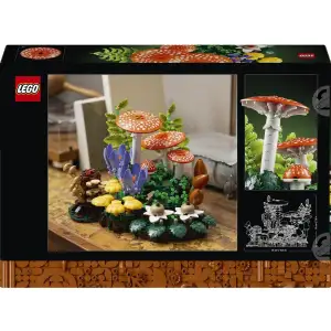 Конструктор LEGO Botanicals Лесные грибы (11505)