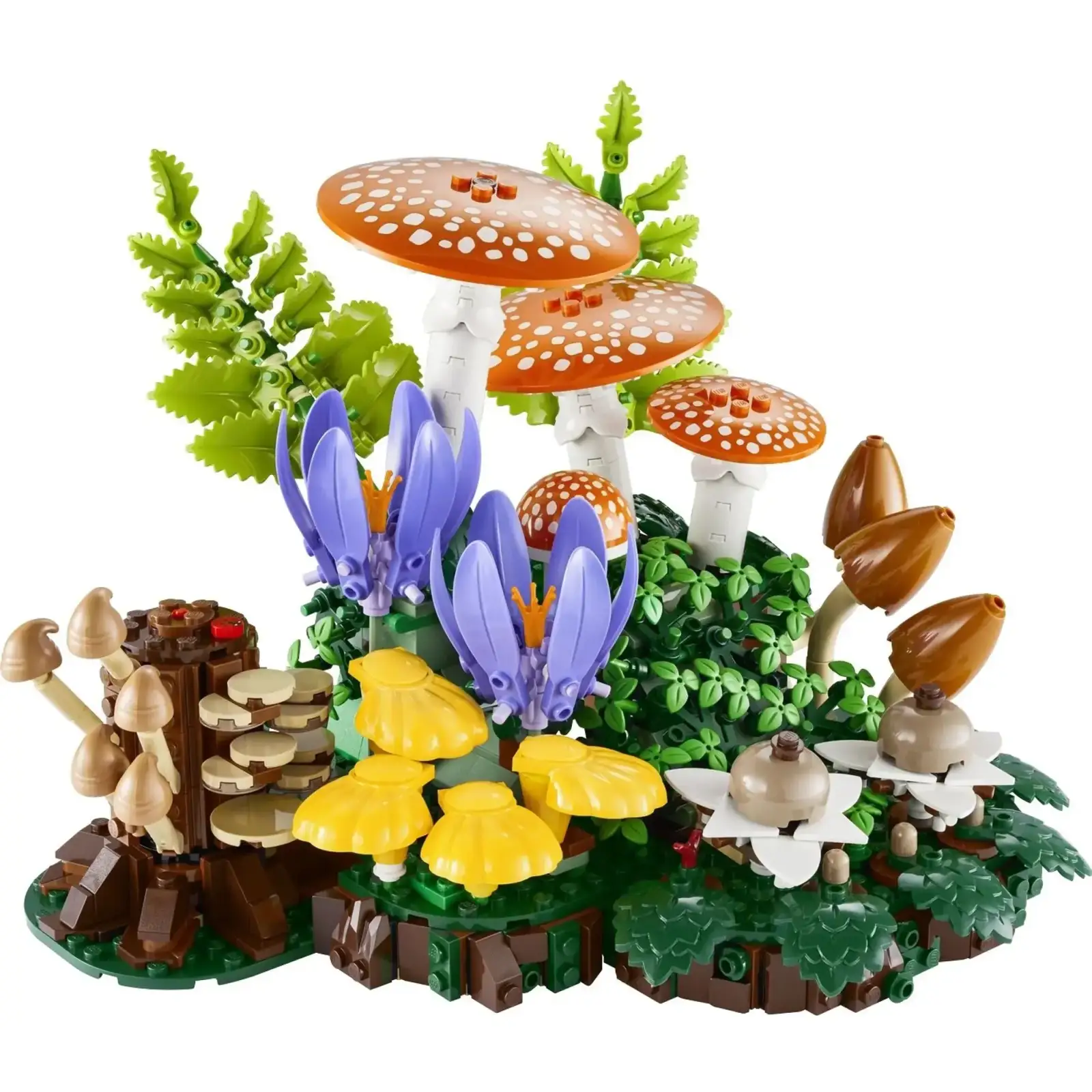 Конструктор LEGO Botanicals Лесные грибы (11505)