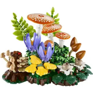 Конструктор LEGO Botanicals Лесные грибы (11505)