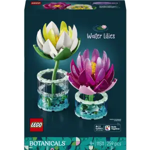 Конструктор LEGO Botanicals Кувшинки (11511)