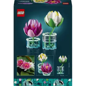 Конструктор LEGO Botanicals Кувшинки (11511)