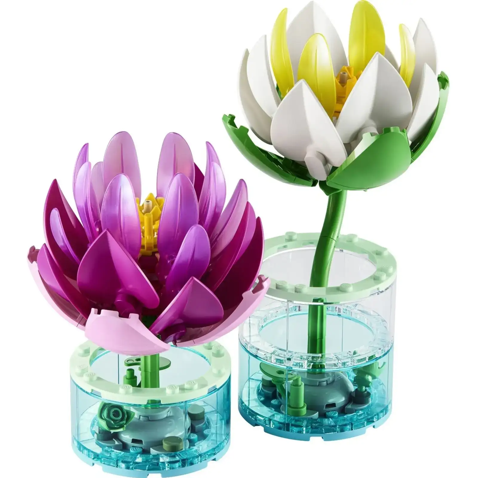 Конструктор LEGO Botanicals Кувшинки (11511)