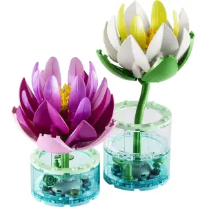 Конструктор LEGO Botanicals Кувшинки (11511)