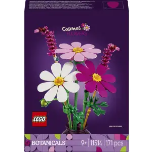Конструктор LEGO Botanicals Цветы космеи (11514)