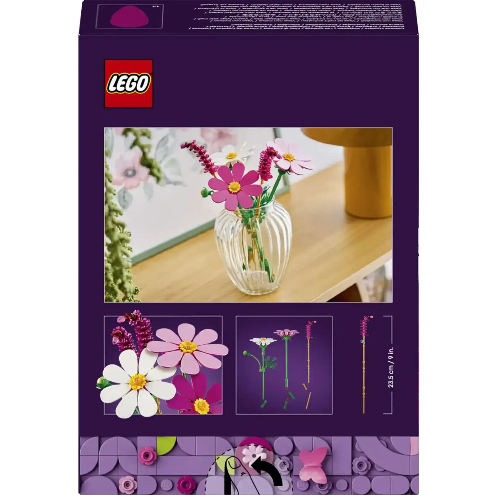 Конструктор LEGO Botanicals Цветы космеи (11514)