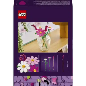 Конструктор LEGO Botanicals Цветы космеи (11514)