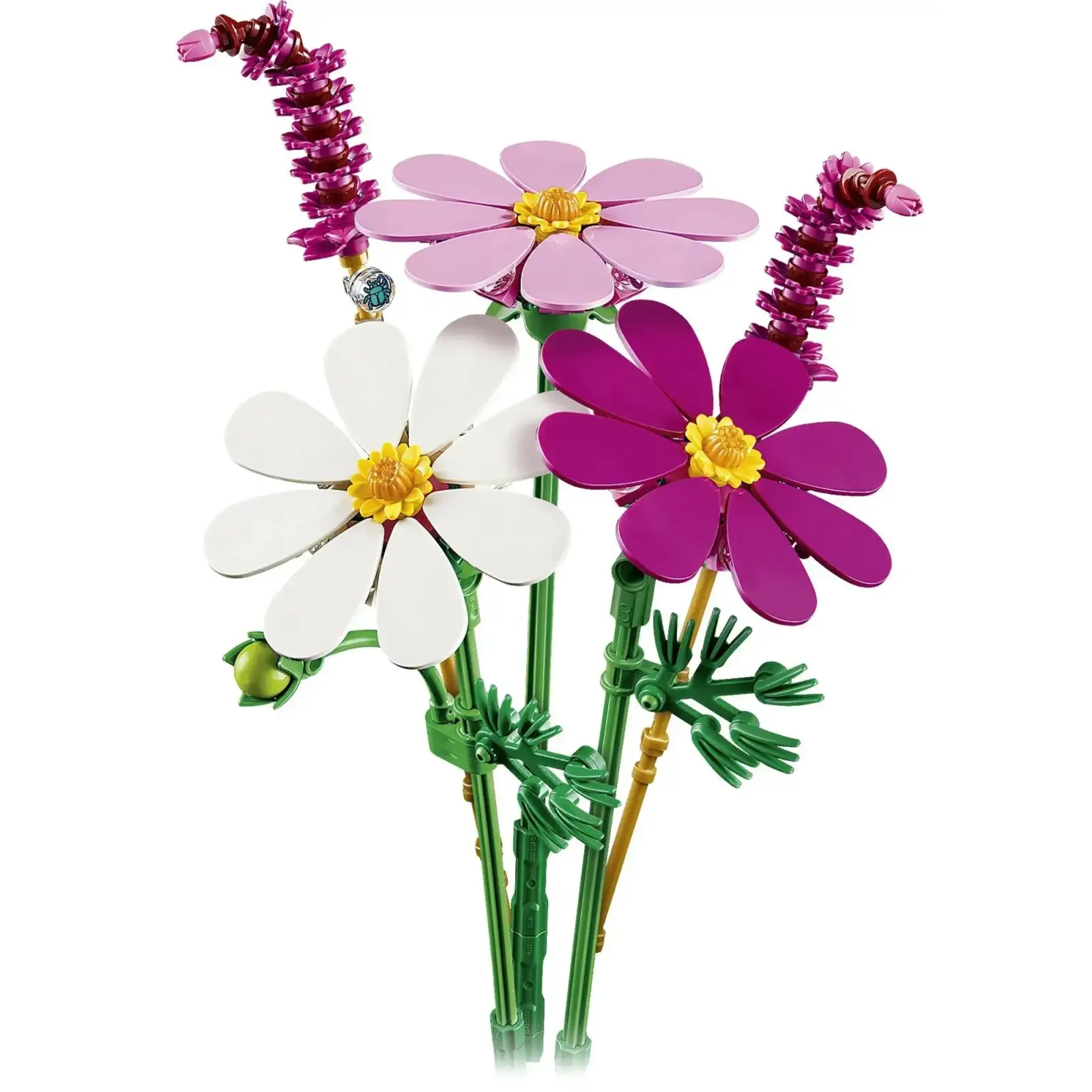 Конструктор LEGO Botanicals Цветы космеи (11514)
