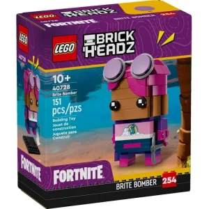 Конструктор LEGO BrickHeadz Fortnite Brite Bomber (40728)