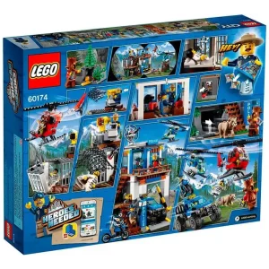 Конструктор LEGO City Mountain Police Headquarters (60174)