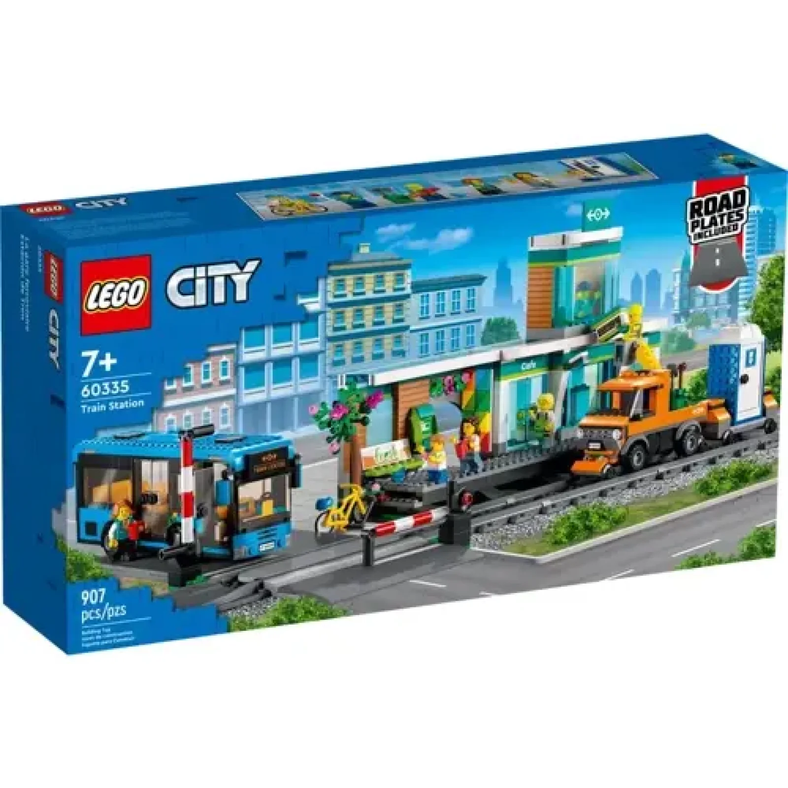 Конструктор LEGO City Залізнична станція (60335)