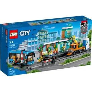 Конструктор LEGO City Залізнична станція (60335)