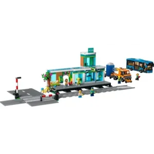 Конструктор LEGO City Залізнична станція (60335)