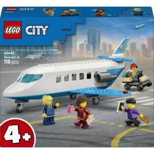 Конструктор LEGO City Пассажирский самолет (60492)