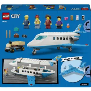 Конструктор LEGO City Пассажирский самолет (60492)