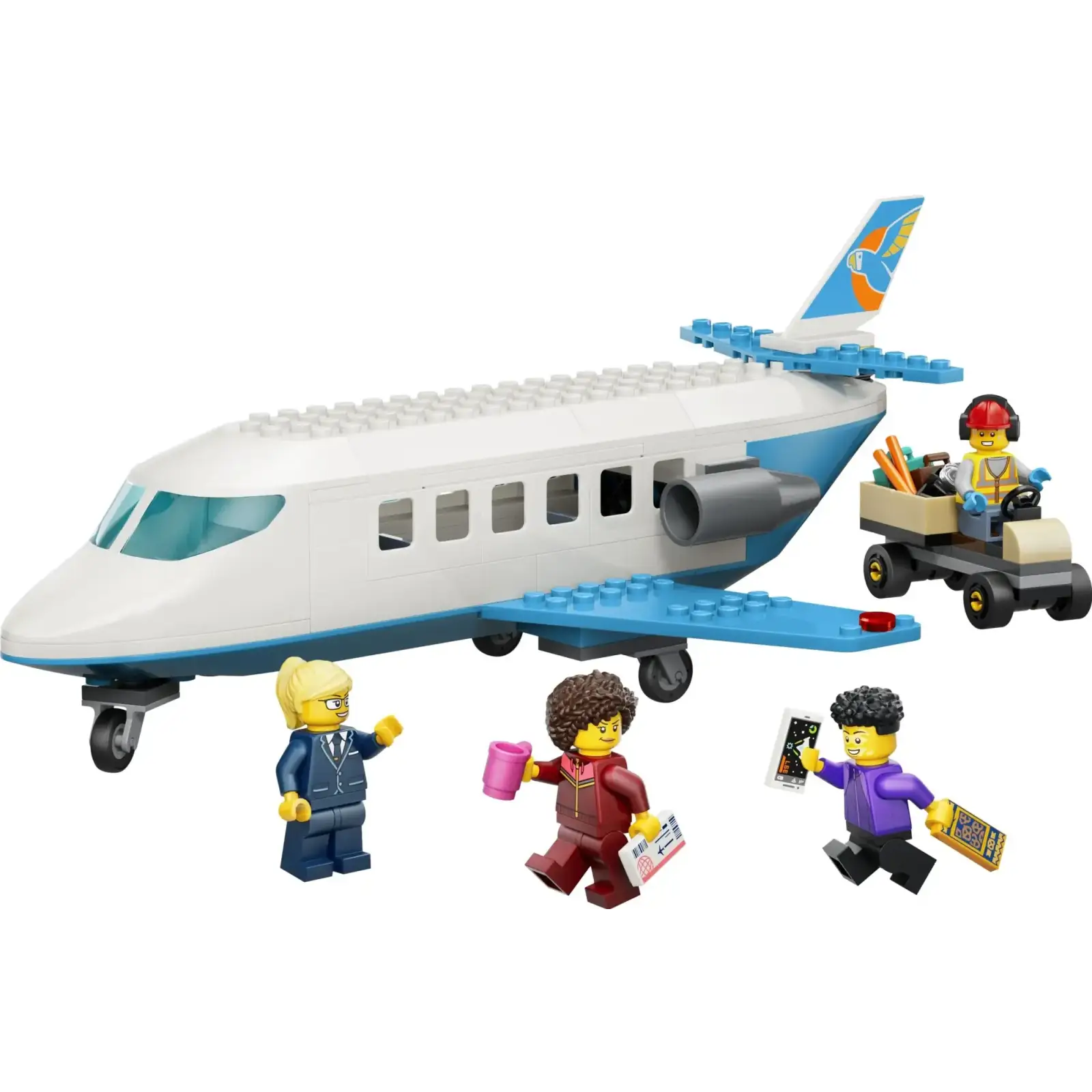 Конструктор LEGO City Пассажирский самолет (60492)