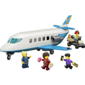 Конструктор LEGO City Пассажирский самолет (60492)