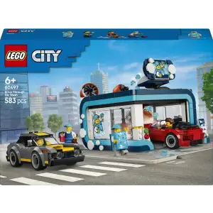 Конструктор LEGO City Тоннельная автомойка (60497)