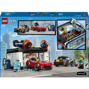 Конструктор LEGO City Тоннельная автомойка (60497)
