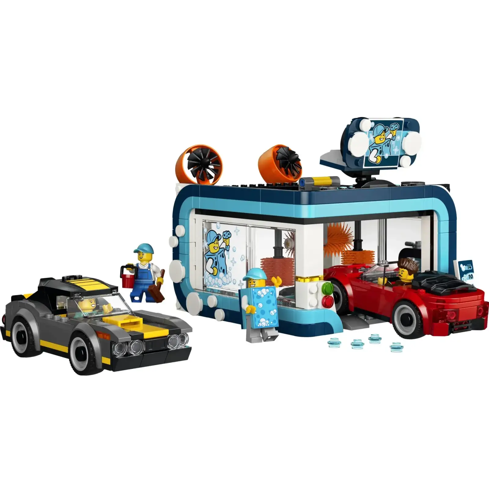 Конструктор LEGO City Тоннельная автомойка (60497)
