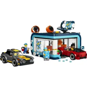 Конструктор LEGO City Тоннельная автомойка (60497)