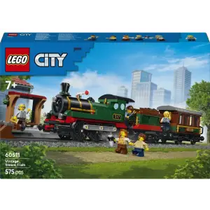 Конструктор LEGO City Старинный паровоз (60511)