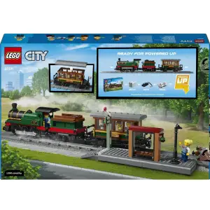 Конструктор LEGO City Старинный паровоз (60511)