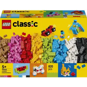 Конструктор LEGO Classic Креативные красочные кубики (11045)