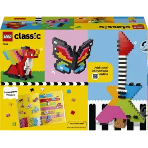 Конструктор LEGO Classic Креативные красочные кубики (11045)