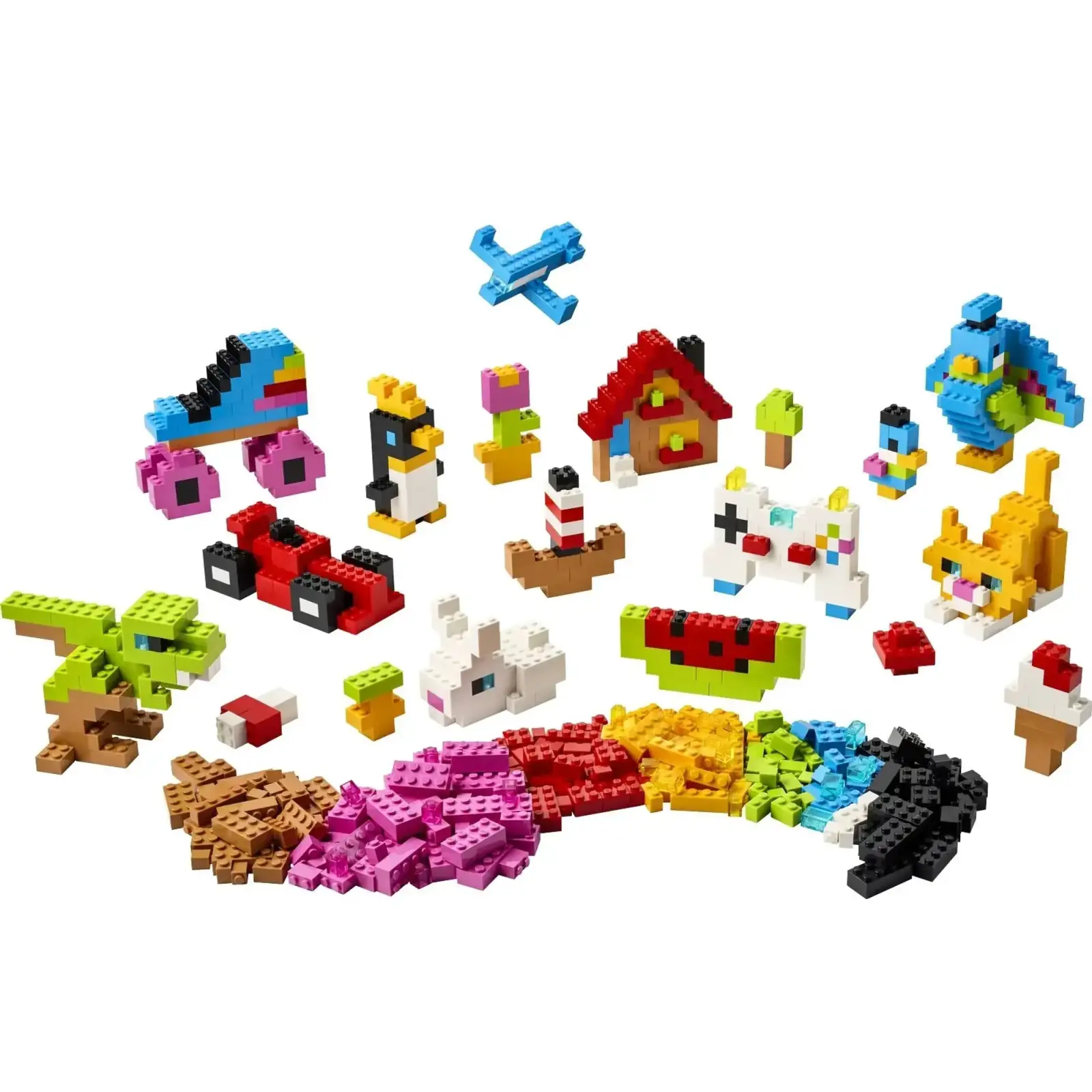 Конструктор LEGO Classic Креативные красочные кубики (11045)