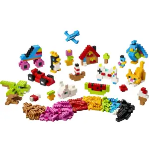 Конструктор LEGO Classic Креативные красочные кубики (11045)