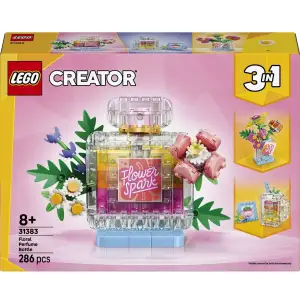 Конструктор LEGO Creator Флакон для духов с цветочным декором (31383)