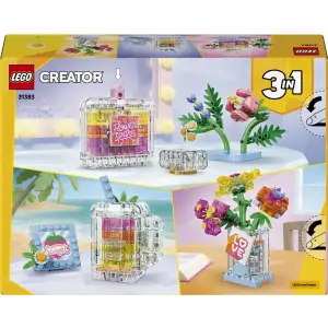 Конструктор LEGO Creator Флакон для духов с цветочным декором (31383)