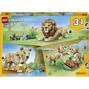 Конструктор LEGO Creator Дикие животные: Величественный лев (31386)