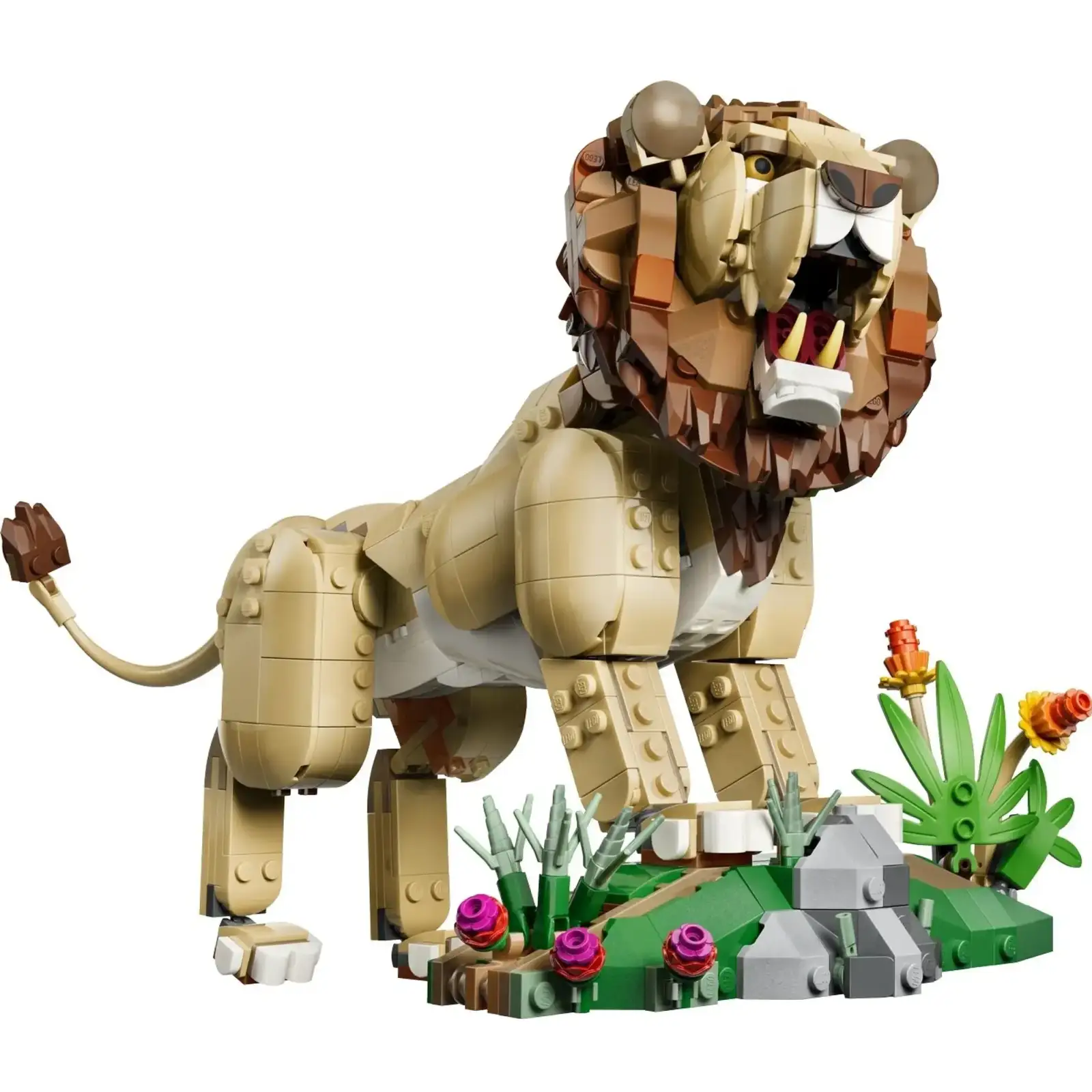 Конструктор LEGO Creator Дикие животные: Величественный лев (31386)