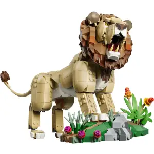Конструктор LEGO Creator Дикие животные: Величественный лев (31386)