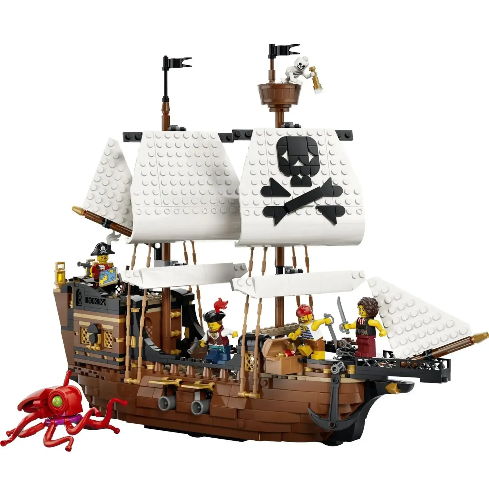 Конструктор LEGO Creator Культовий піратський корабель (31387)