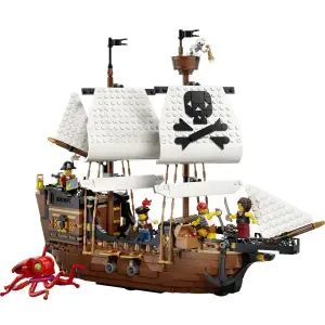 Конструктор LEGO Creator Культовий піратський корабель (31387)