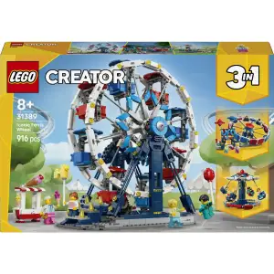 Конструктор LEGO Creator Знаковое колесо обзора (31389)