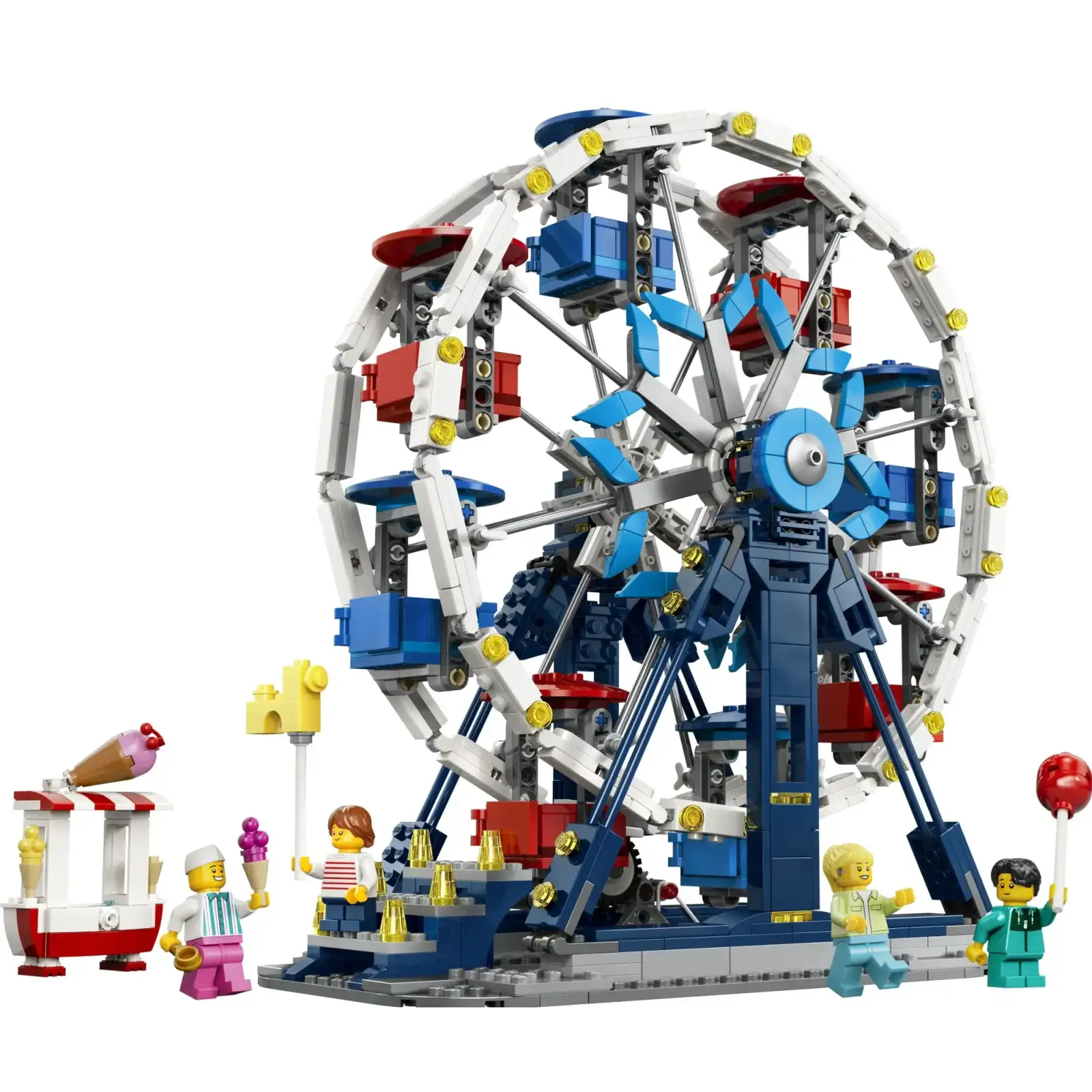 Конструктор LEGO Creator Знаковое колесо обзора (31389)