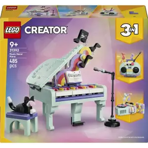 Конструктор LEGO Creator Фортепиано с котом (31392)