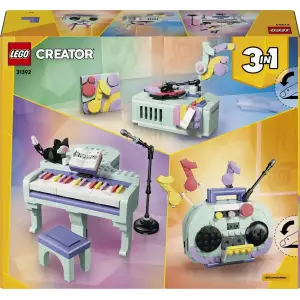Конструктор LEGO Creator Фортепиано с котом (31392)