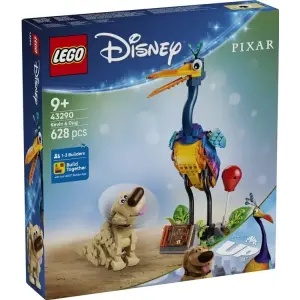 Конструктор LEGO Disney Pixar Кевін і Даг (43290)