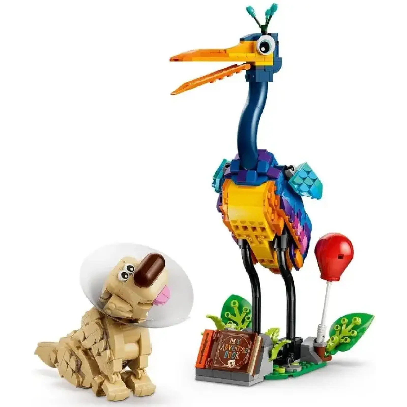 Конструктор LEGO Disney Pixar Кевін і Даг (43290)