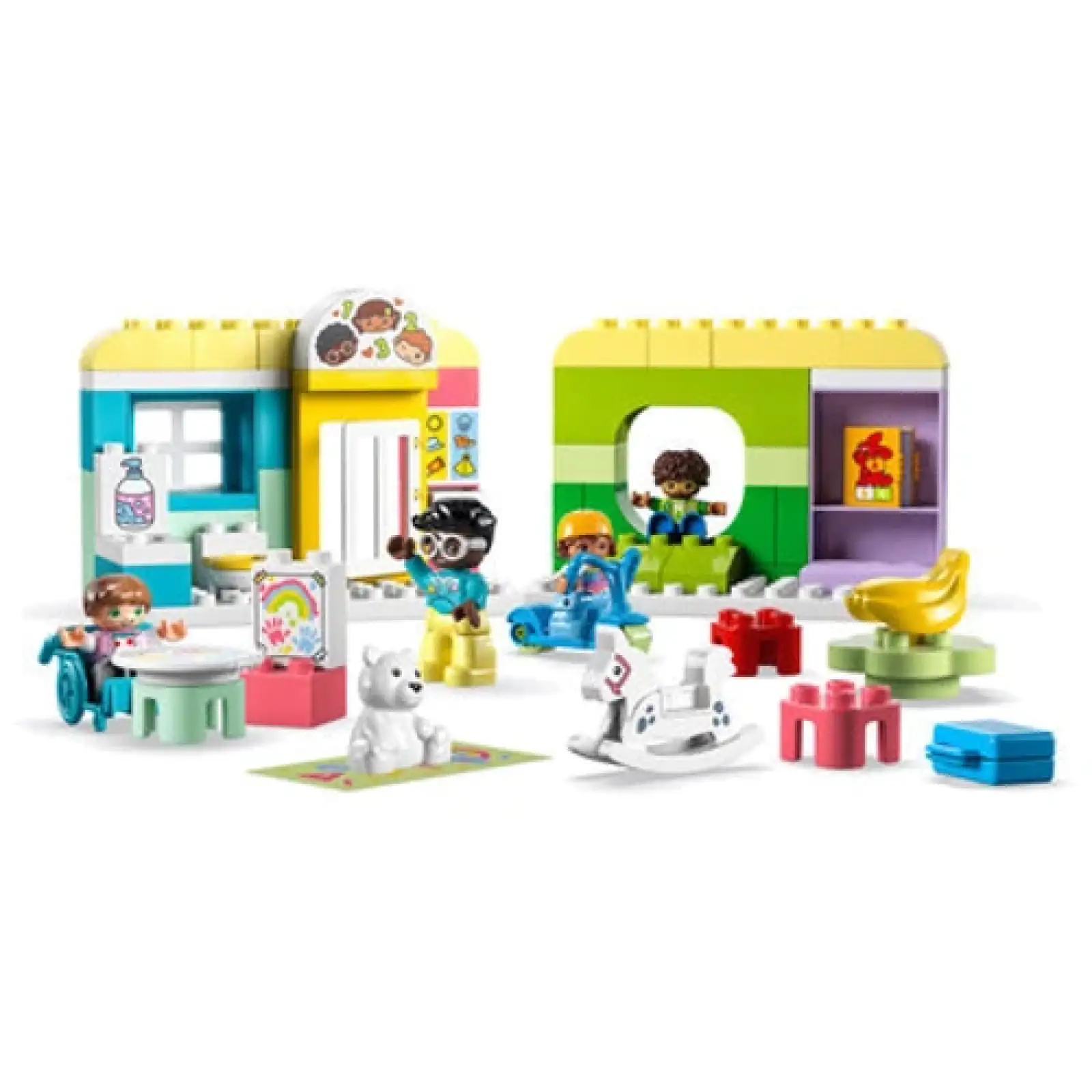 Конструктор LEGO DUPLO Town Життя в дитячому садку (10992)