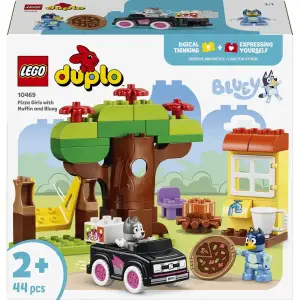 Конструктор LEGO DUPLO «Пиццерия» с Мафином и Блуи (10469)