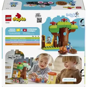 Конструктор LEGO DUPLO «Пиццерия» с Мафином и Блуи (10469)