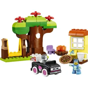 Конструктор LEGO DUPLO «Пиццерия» с Мафином и Блуи (10469)