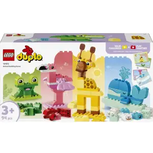 Конструктор LEGO DUPLO Игра по строительству животных (10472)