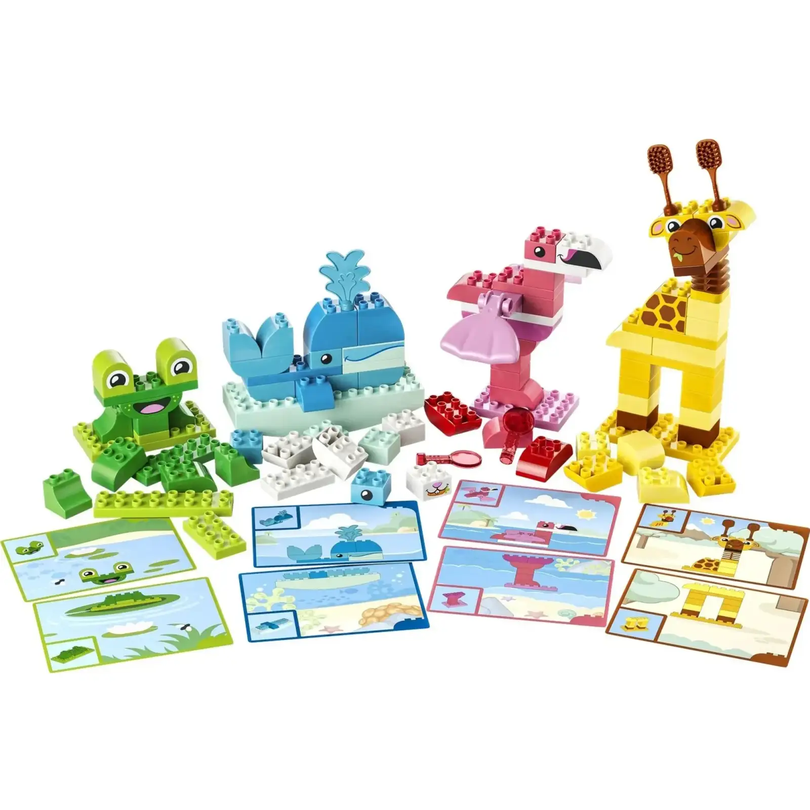 Конструктор LEGO DUPLO Игра по строительству животных (10472)