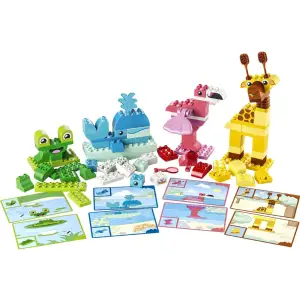 Конструктор LEGO DUPLO Игра по строительству животных (10472)